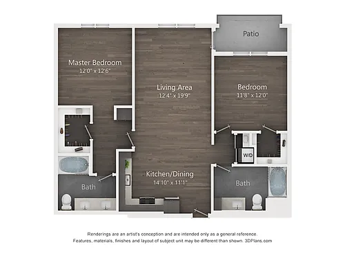 Floor plan C1