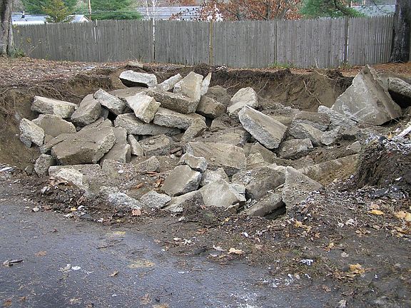 What is left of it. 2007