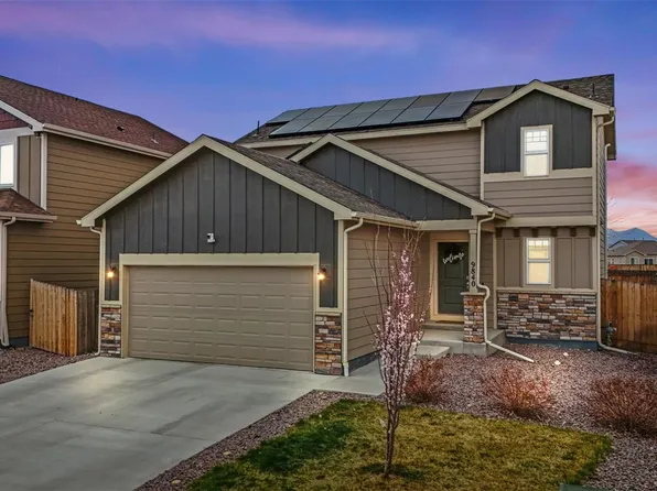 9840 Castor Drive, Colorado Springs, CO 80925