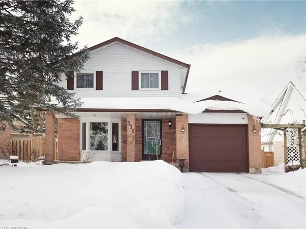 336 Northlake Dr, Waterloo, ON N2V 1R1