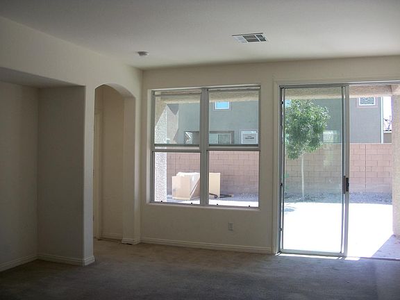 Family room at patio slider.