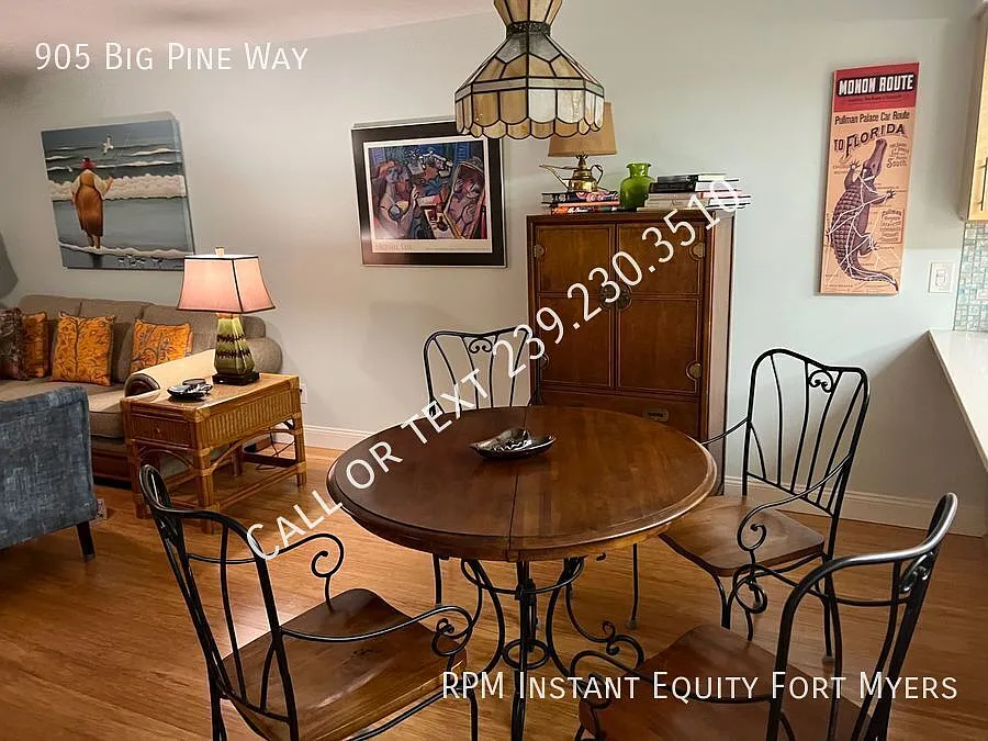 Fully Furnished 2-Bedroom Condo in Pinebrook Lakes — Photo 3