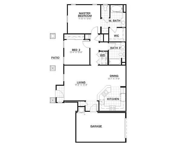 Floor plan 4A