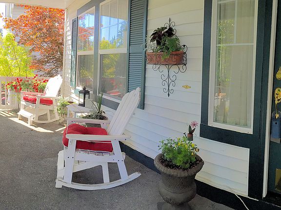 Inviting Front Porch