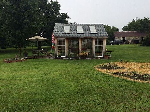 Garden Room & Garden

