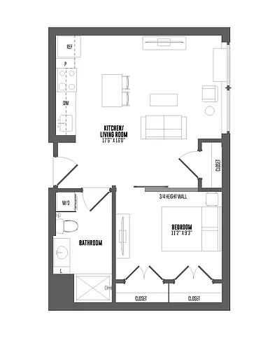 Floor plan A5H1