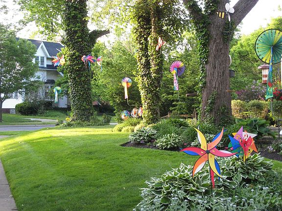 Front Yard Facing Cleveland Heights Blvd.