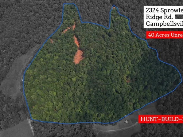 2324 Sprowles Ridge Rd, Campbellsville, KY 42718