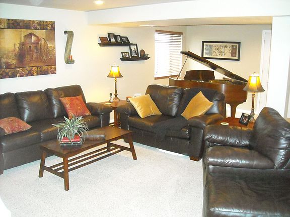 Finished basement