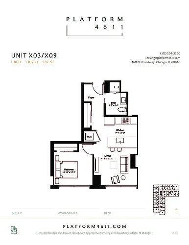 Floor plan 012M/018M