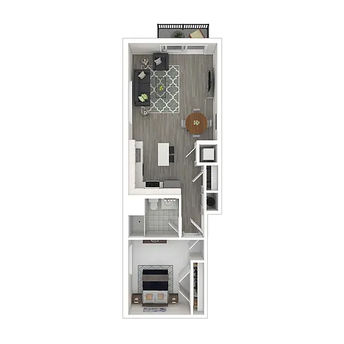 Floor plan Wave