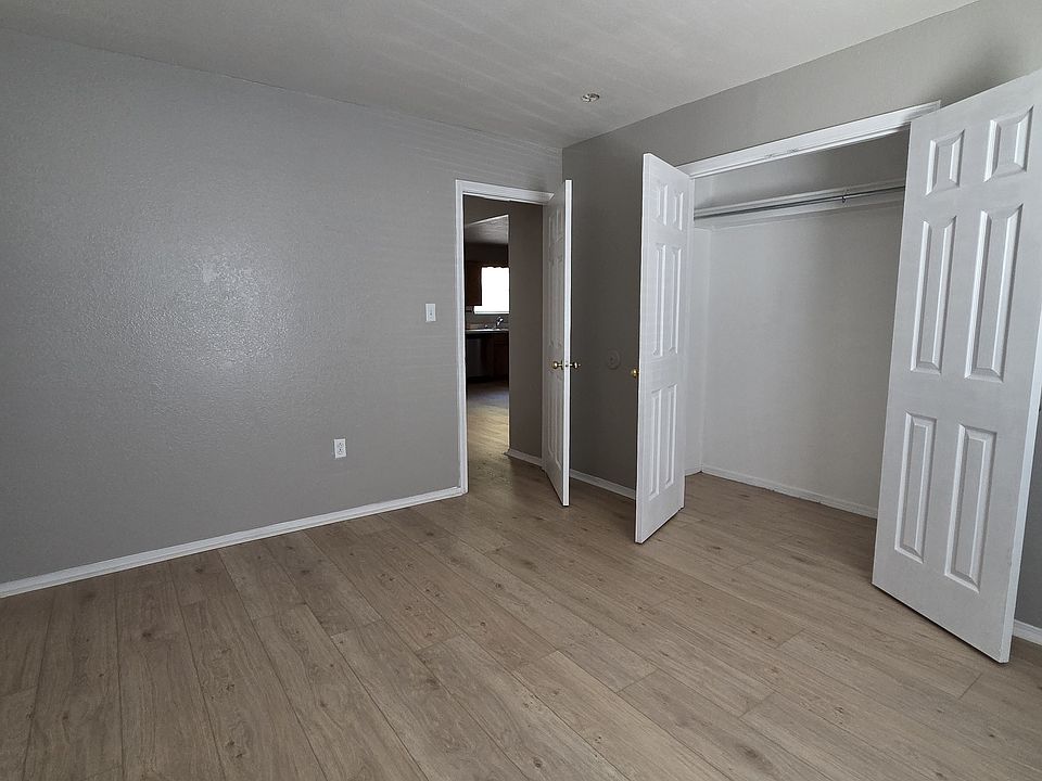Front bedroom with closet
