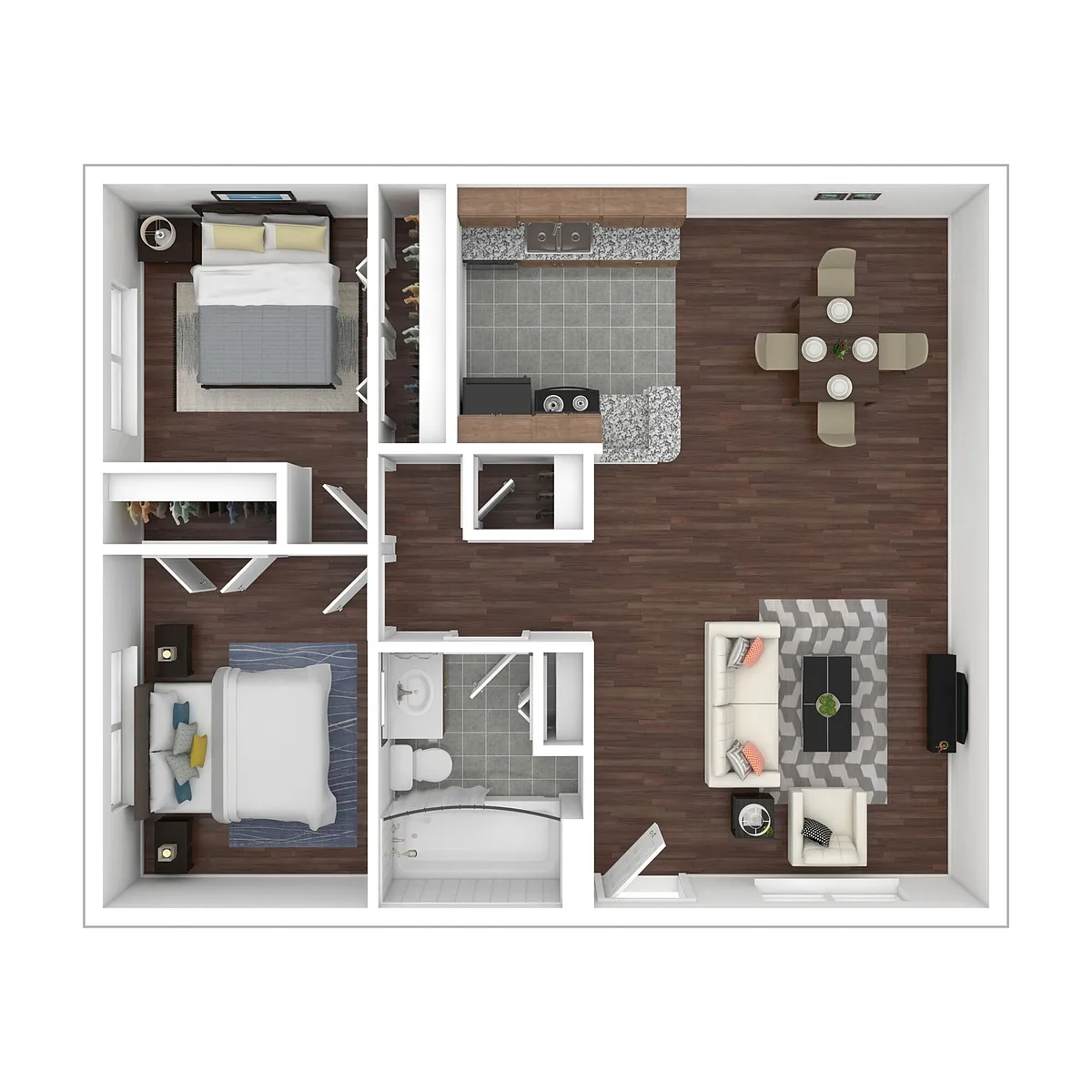 Floor plan B2