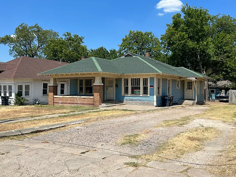 Front looking toward the northeast