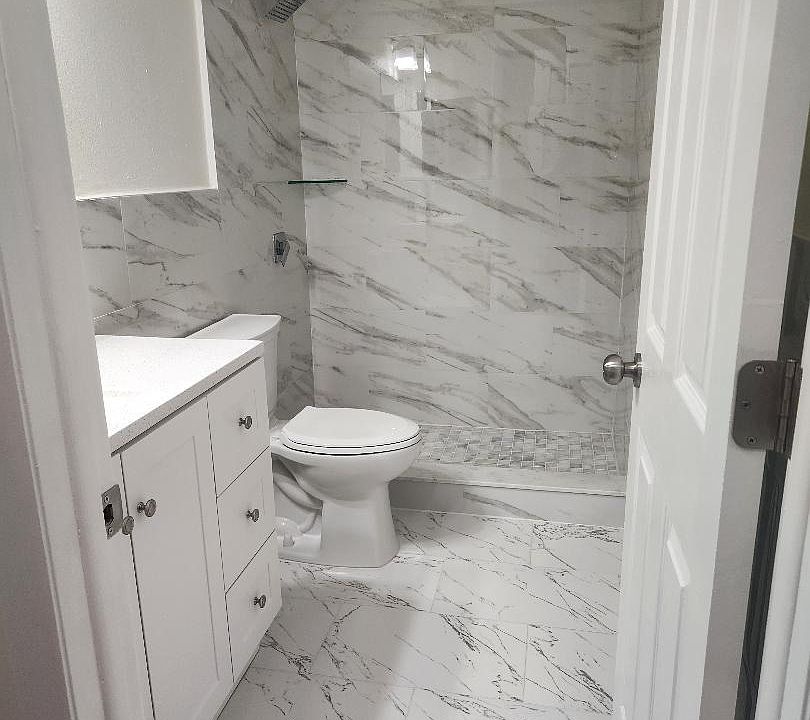New bathroom