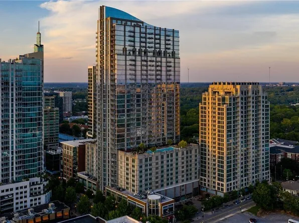 855 W Peachtree St NE #3208, Atlanta, GA 30308