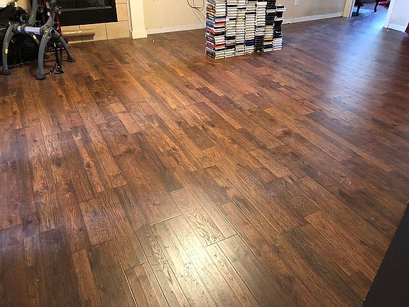 laminate hand scrape