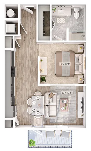 Floor plan S2