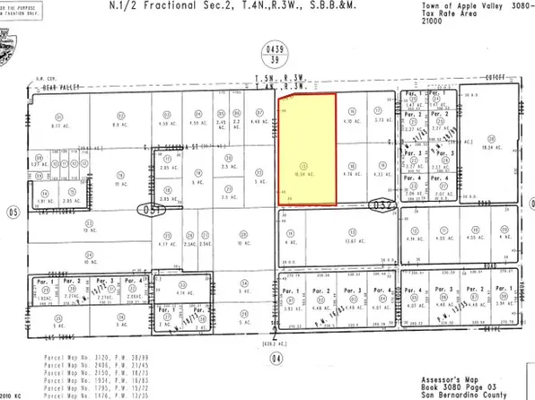 22915 Bear Valley Rd, Apple Valley, CA 92308