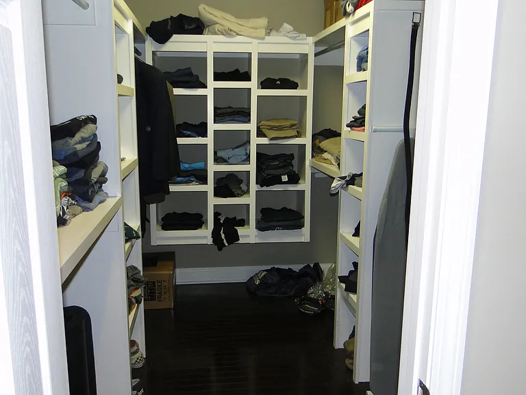 Master Walk-In Closet