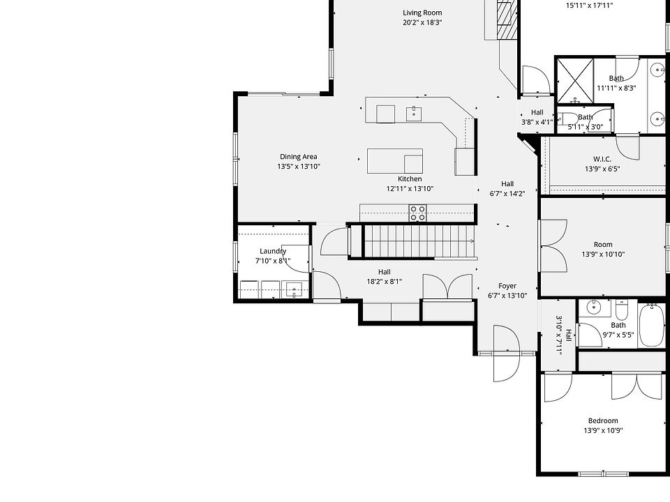 2nd image of 7522 Hickory Valley Dr
