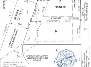802 Mango Ct LOT 7, Coppell, TX 75019