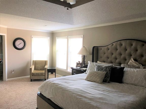 Huge master suite
