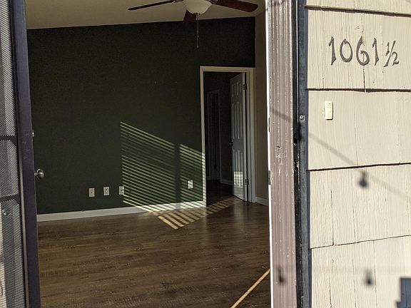 front door into living room