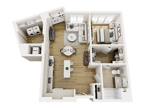 Floor plan A7