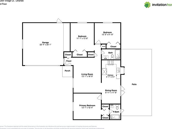 2nd image of 3506 Glen Village Ct