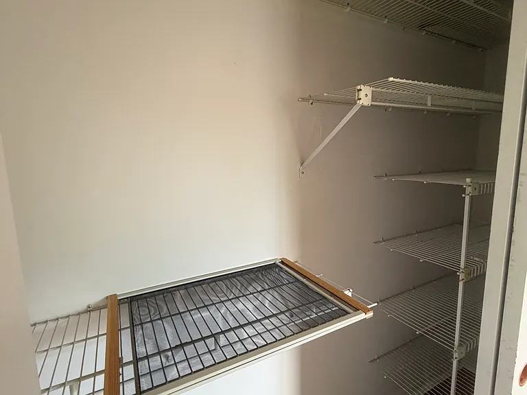 Bedroom 3 closet