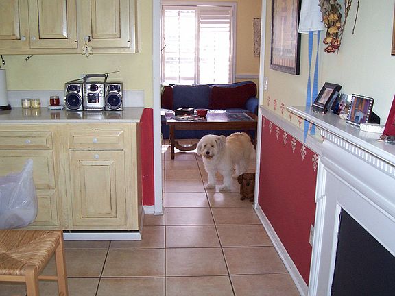 kitchen going towards living room