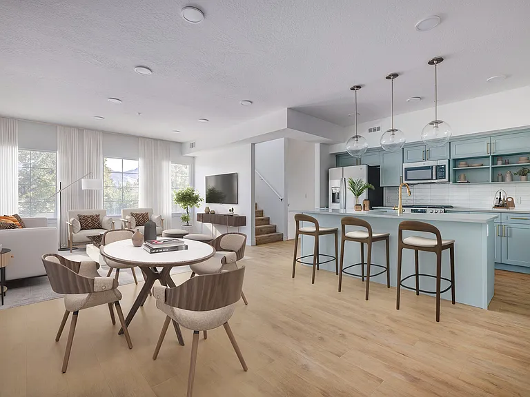 Townhome Interior of Gabbotts Row