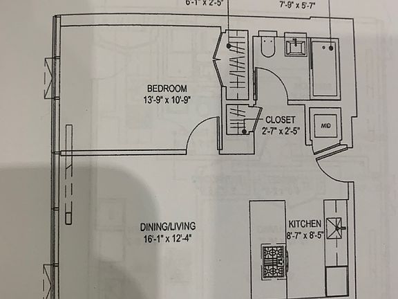 2nd image of 100 Norfolk St #4A