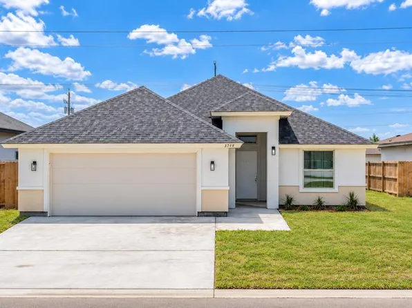 3748 Paseo Cafetos St, Brownsville, TX 78521