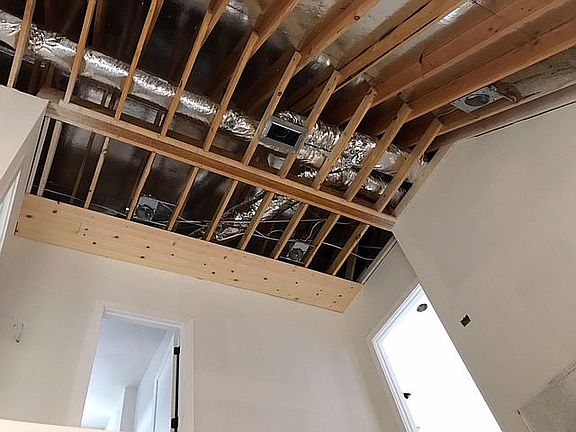 Vaulted ceiling