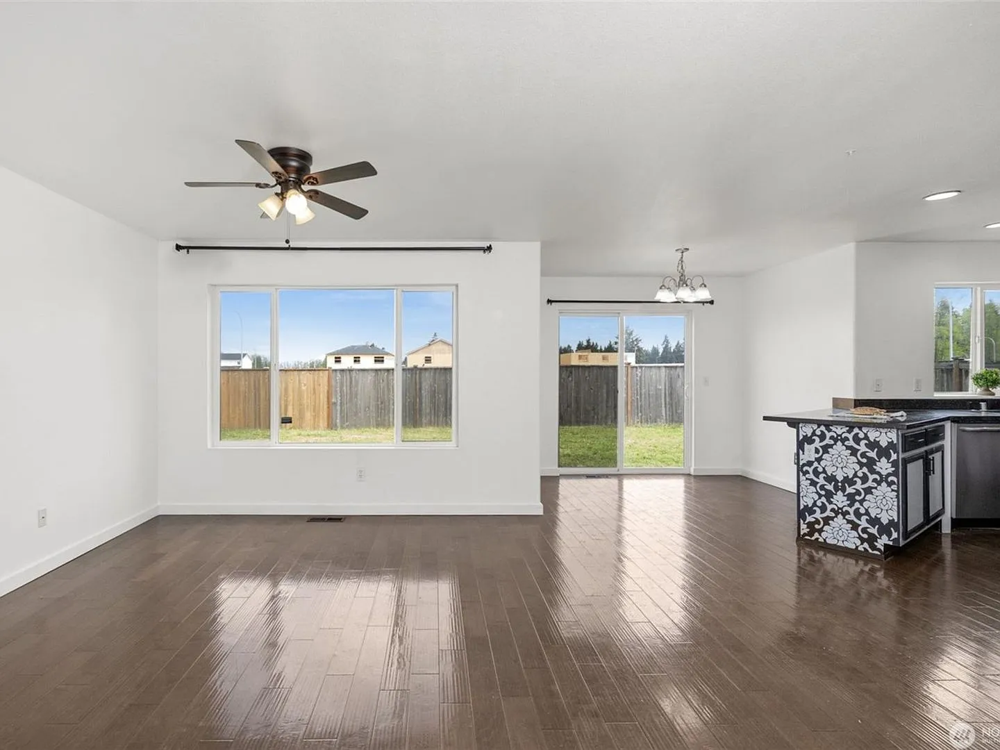 Easy JBLM Commute | Spacious 3BR Home with 2-Car Garage & Fully Fenced Backyard — Photo 2