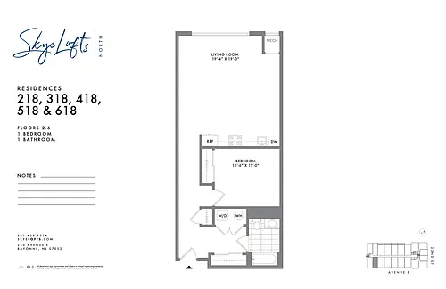 Floor plan 318