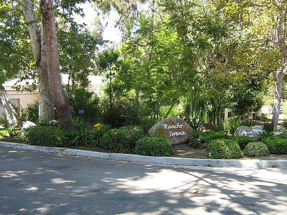 Rancho Serena Neighborhood Entrance