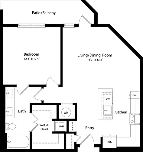 Floor plan A3
