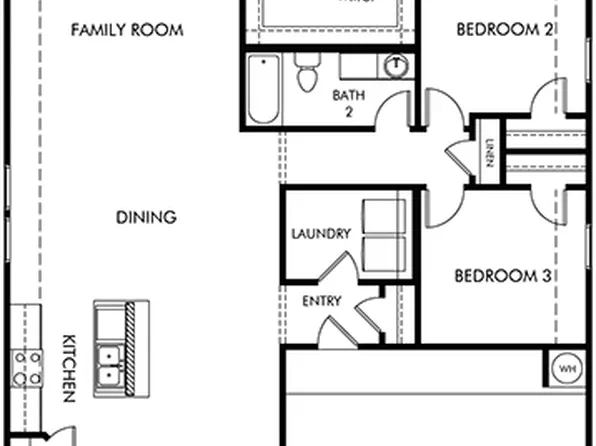 The Oleander (C401) Plan, Legendary Trails - Classic Series