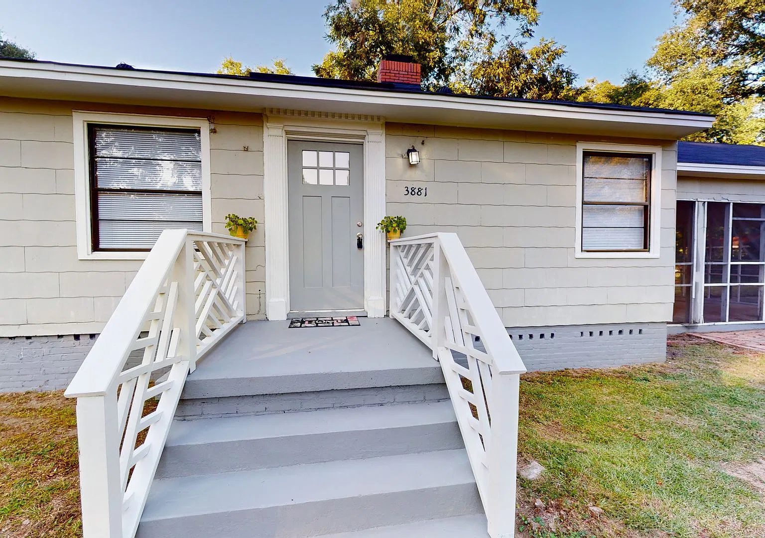 3-Bedroom Home for Rent in Millbrook, AL | 2 Fenced Acres & Screened Porch — Photo 2