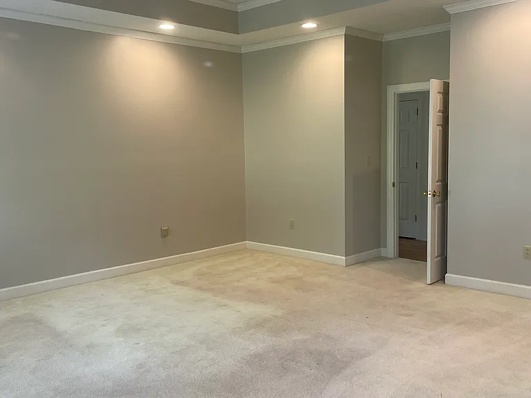 Master suite, extra large walk in closet with surround shelving