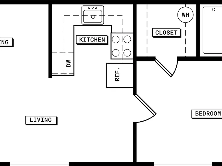 River Front Apartments — Photo 13