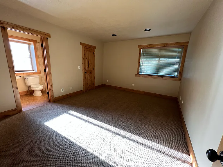 Master Bedroom with it's own Bathroom and smaller walk in closet