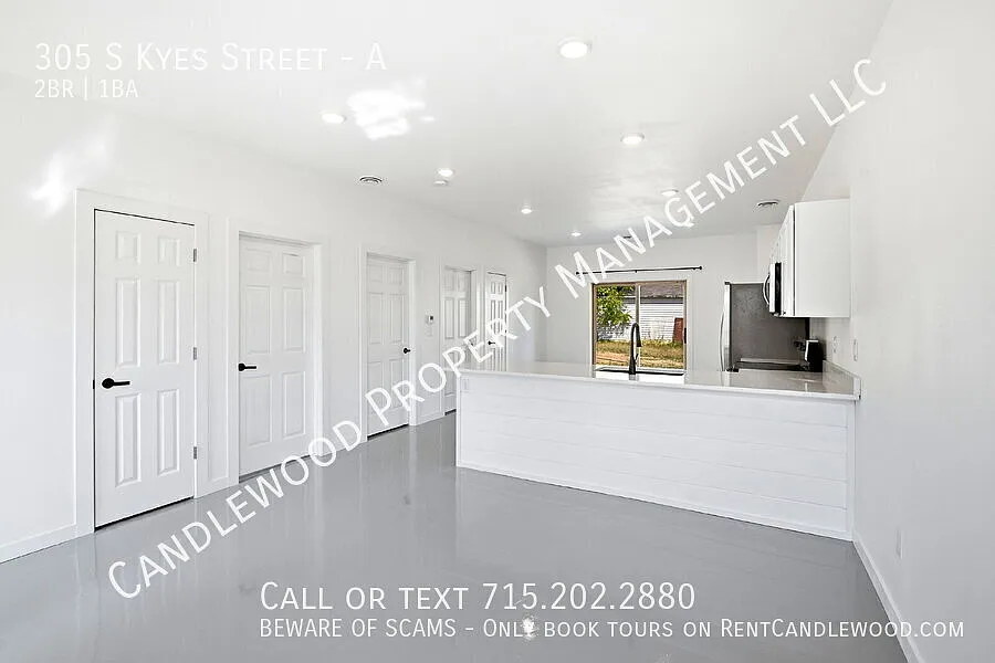 Brand New Construction | 2 Bed / 1 Bath | Attached Heated Garage | Merrill, WI — Photo 3