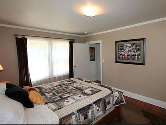 Second of two second floor bedrooms