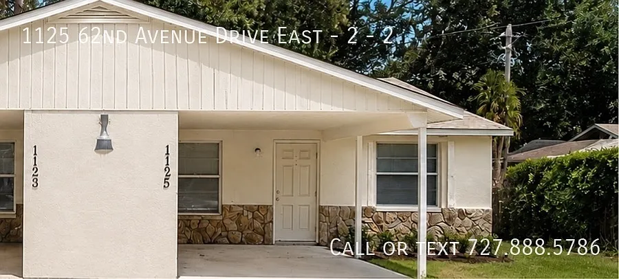 Spacious 2BR Duplex in Bradenton Move-In Ready — Photo 2