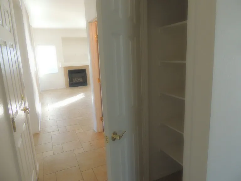 Hall linen closet