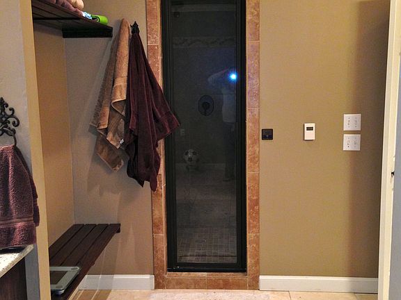 Master Bathroom-Steam Shower